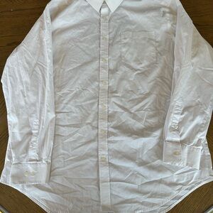 Classic White Men's Shirt